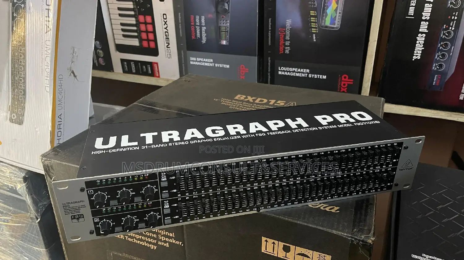 Bheringer Equalizer Ultrapraph Pro