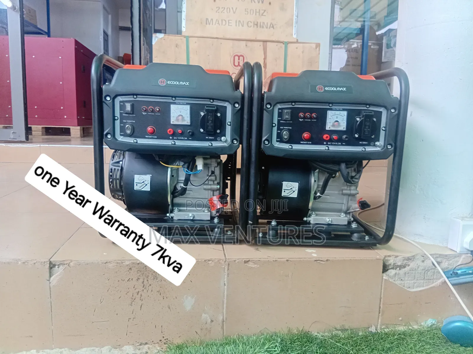 7kva Petrol Generator Ecoolmax Petrol Generator 7kva