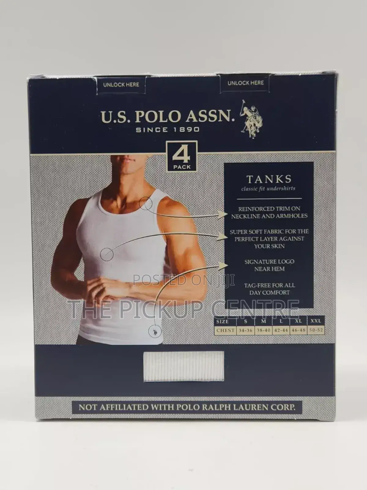 Us. Polo Assn 4 Tanks