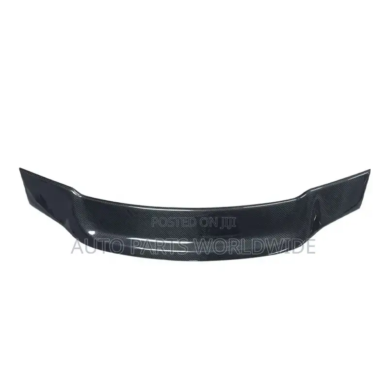 Mercedes Benz Carbon Fibre Style Boot Spoiler 2008-2022