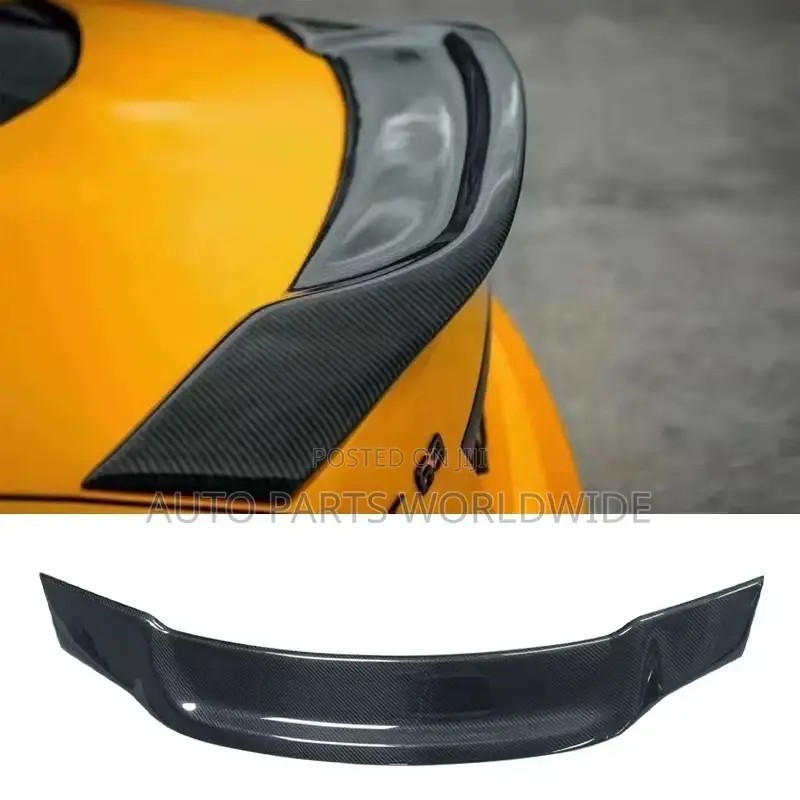 Mercedes Benz Carbon Fibre Style Boot Spoiler 2008-2022