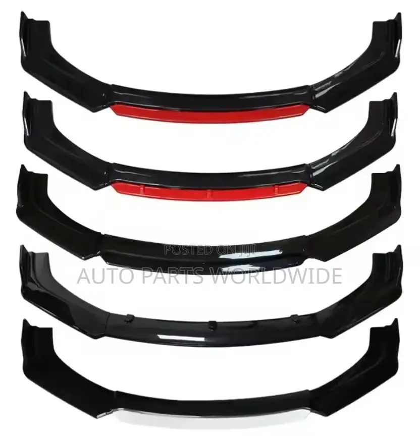 Universal Front Bumper Lip All Cars Available