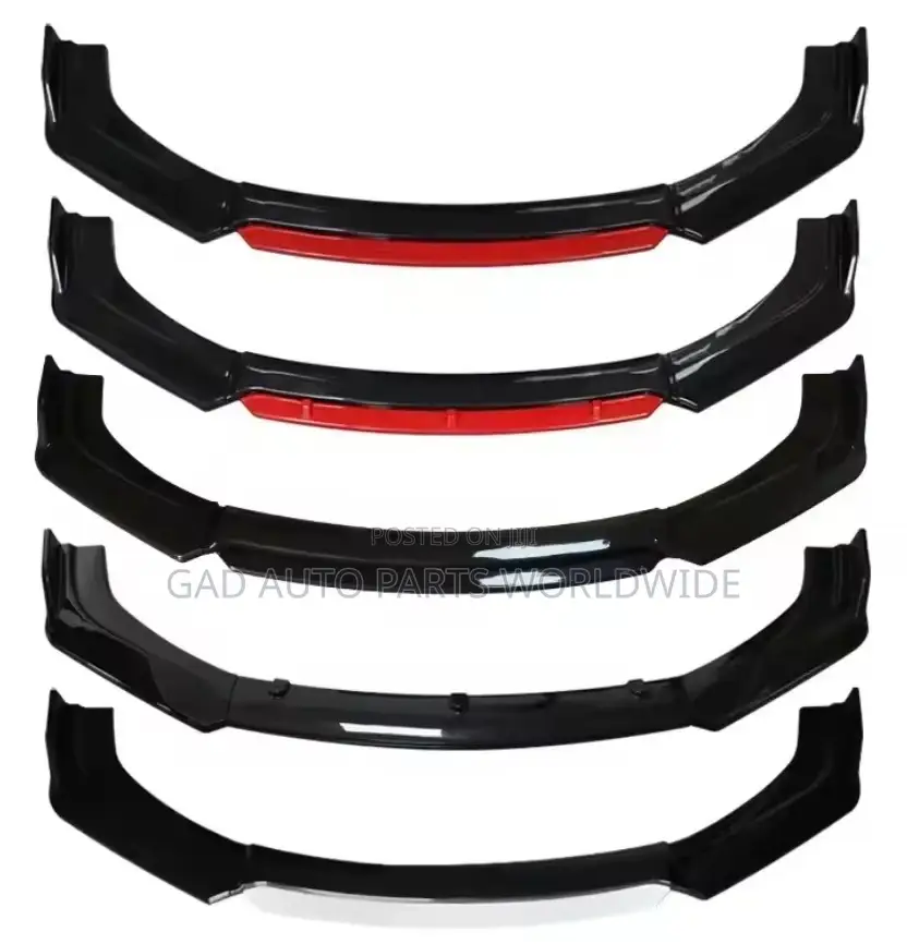 Universal Front Bumper Lip All Cars Available