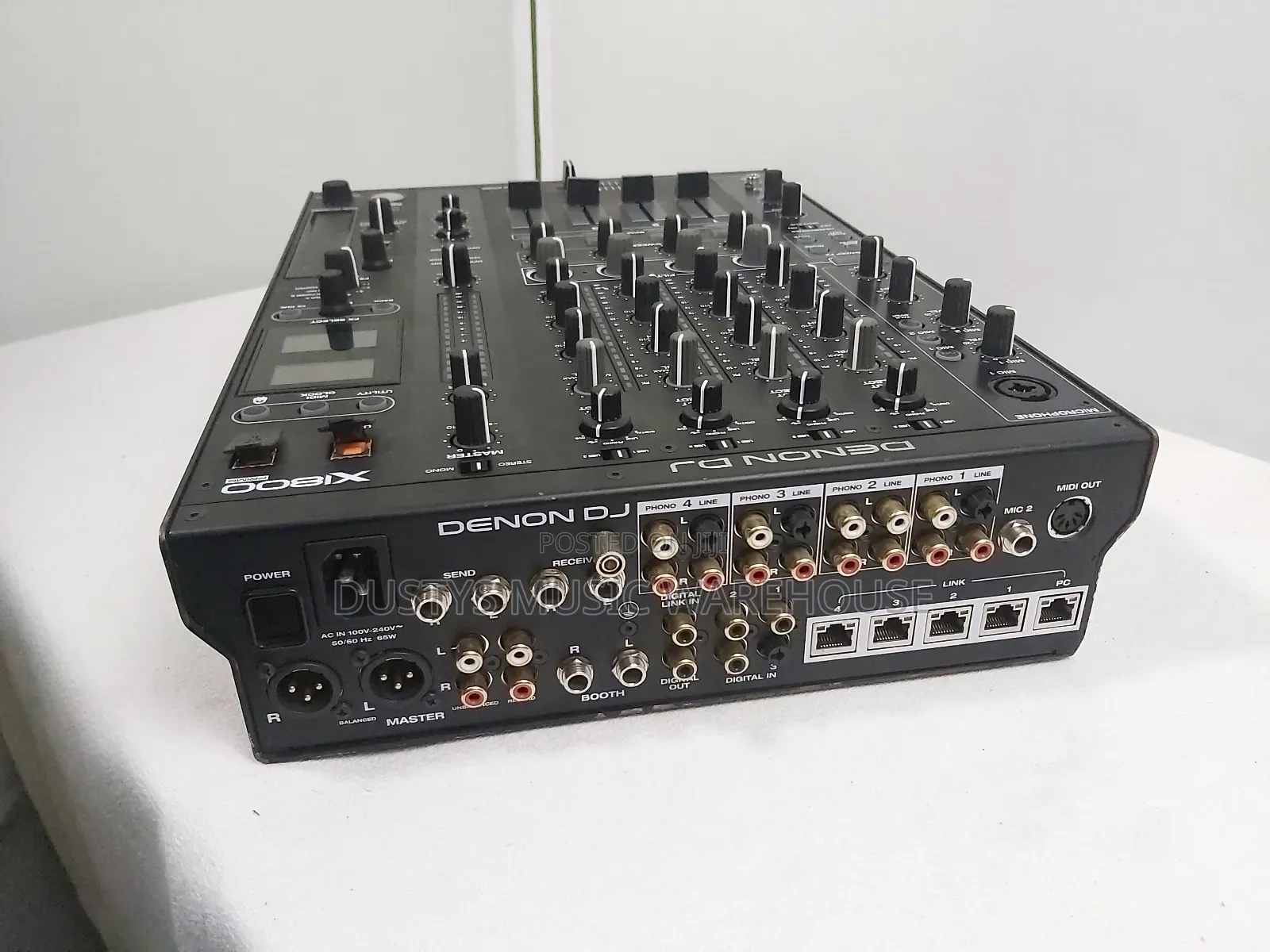 Denon X1800 Prime Dj Mixer