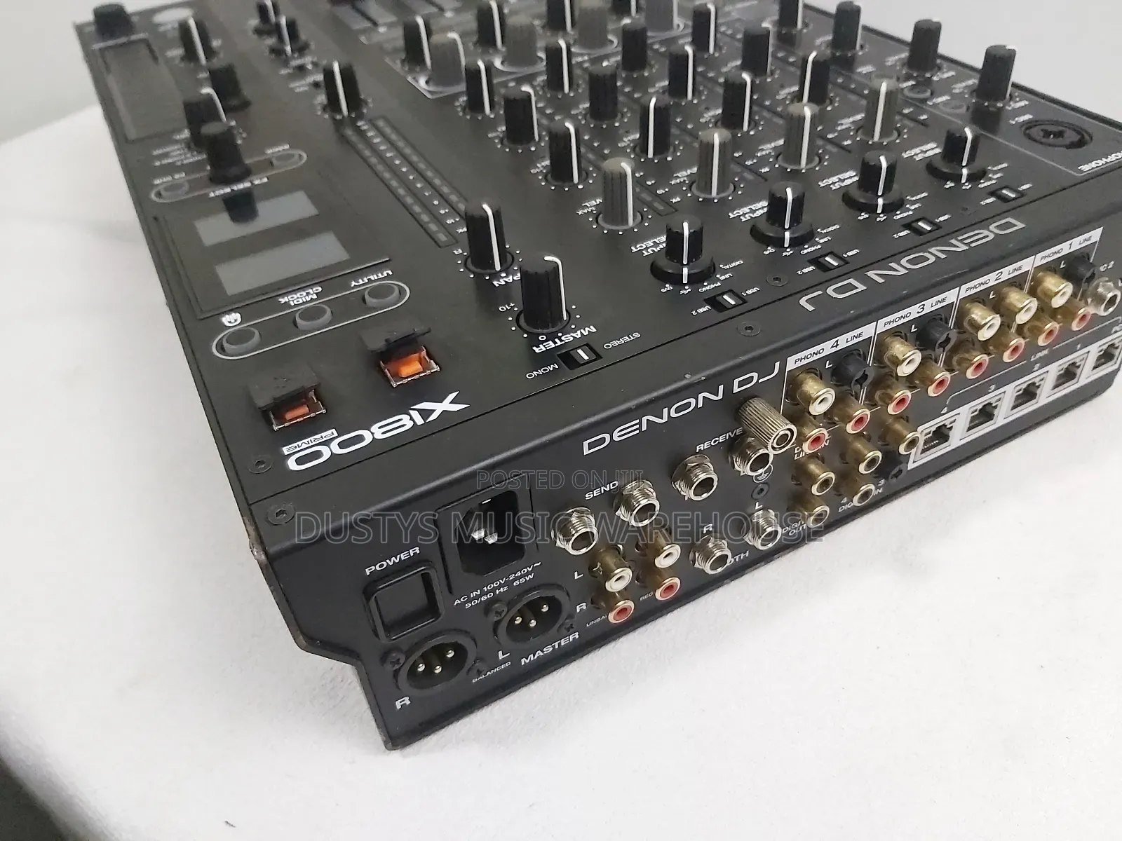Denon X1800 Prime Dj Mixer
