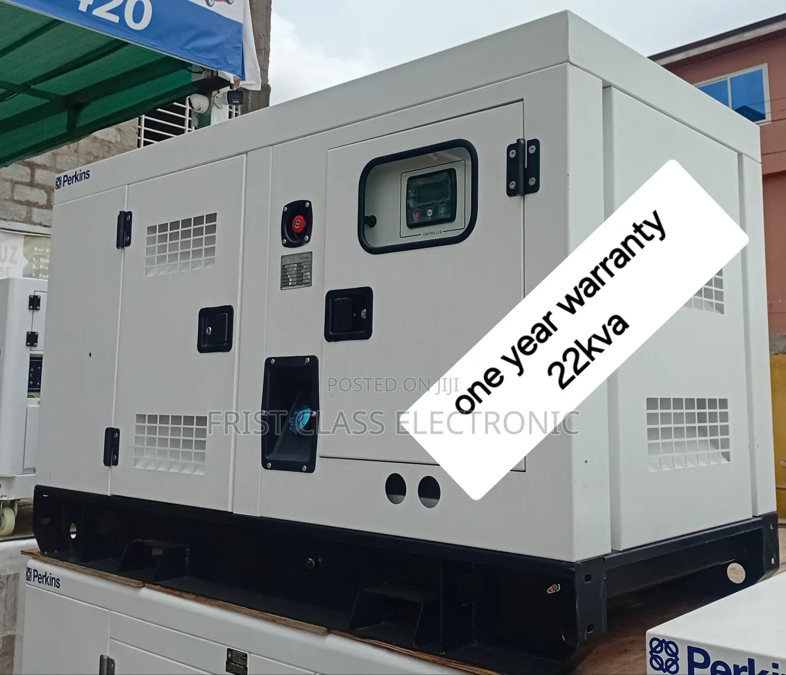 Efficient 22kva Diesel Generator for Reduced Operating Costs