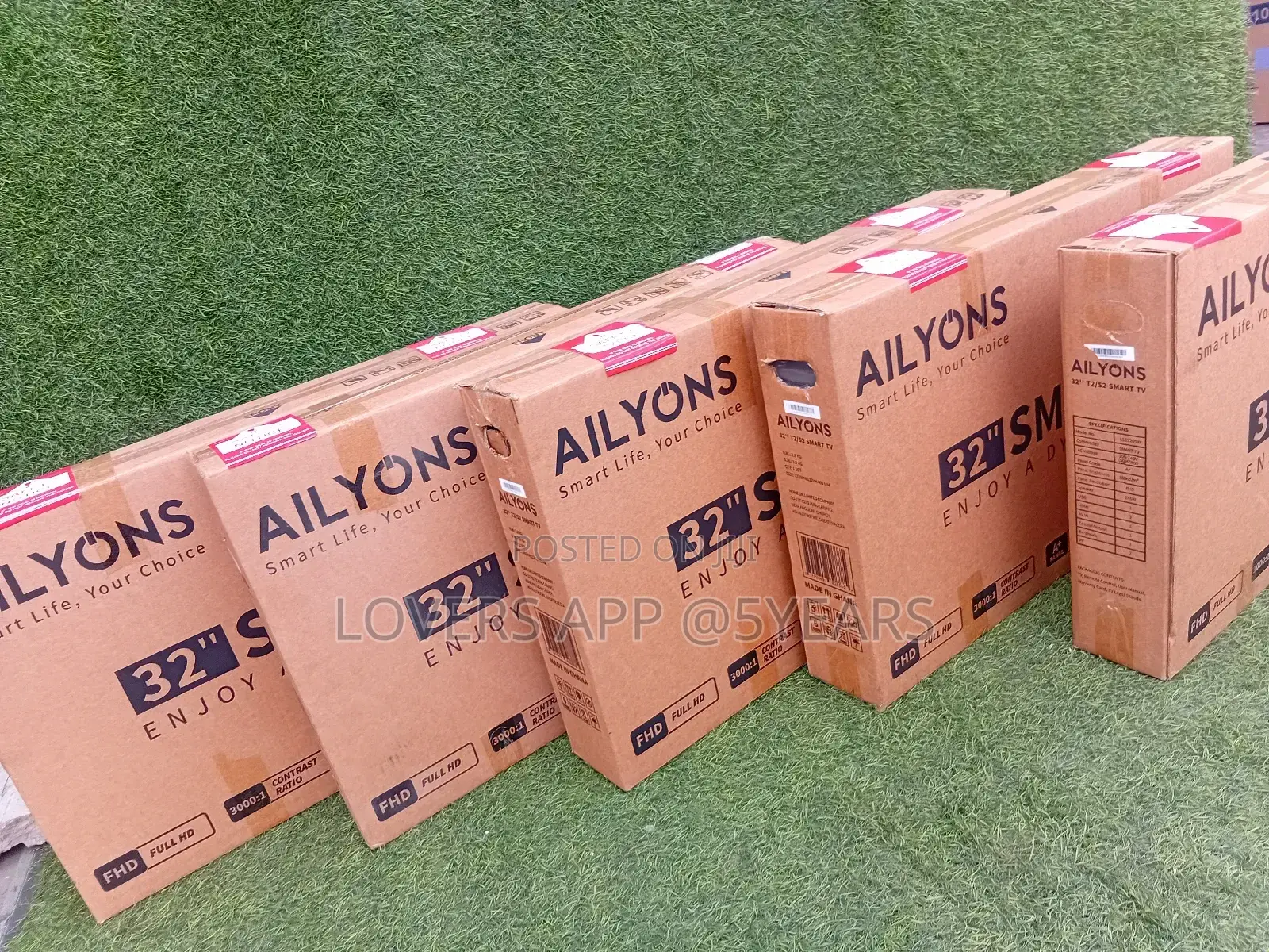 Ailyons Smart 32inches Tv Best Ailyons 32 Smart Nasco 32 Tv