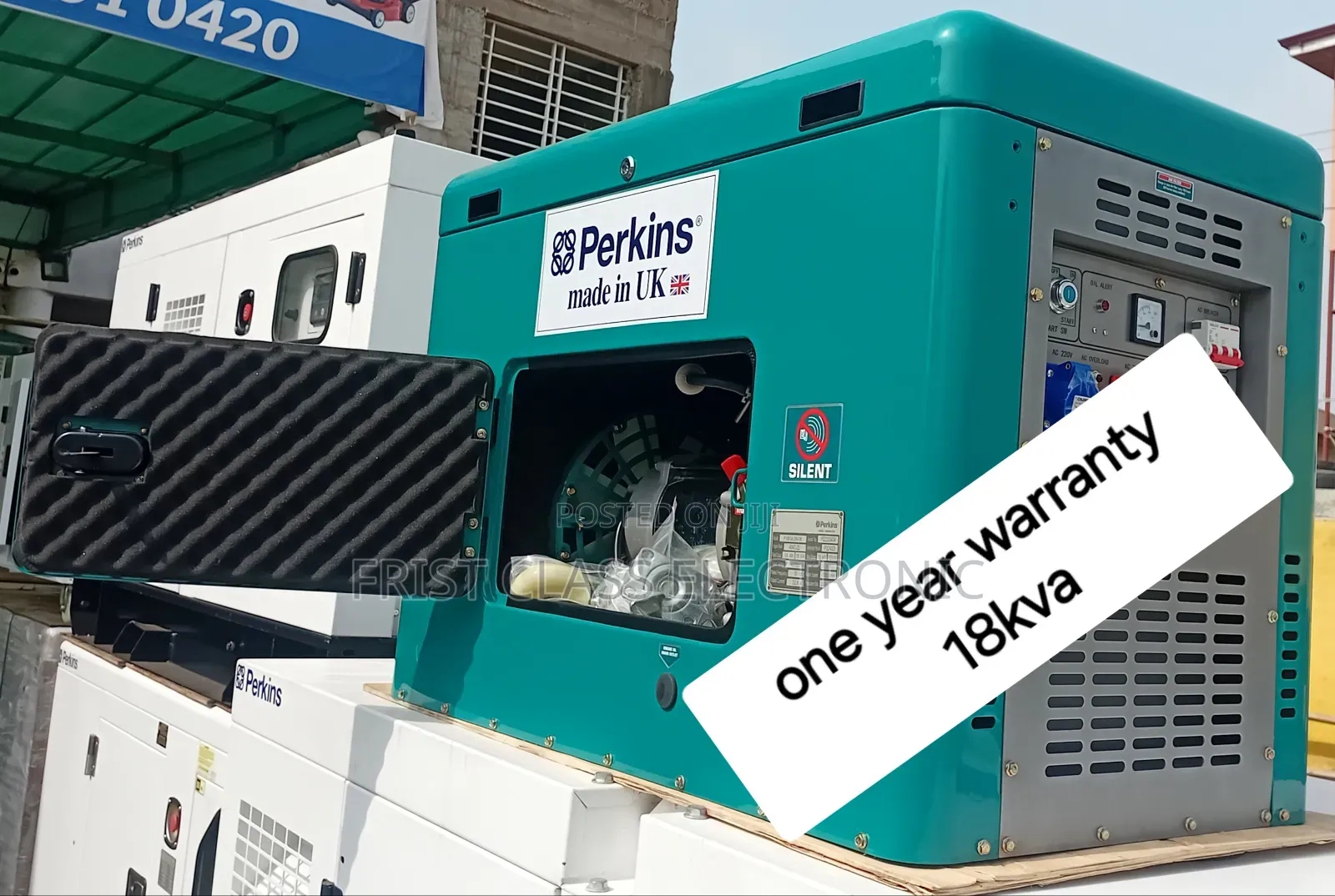 Standby Power Supply 18kva Diesel Generator