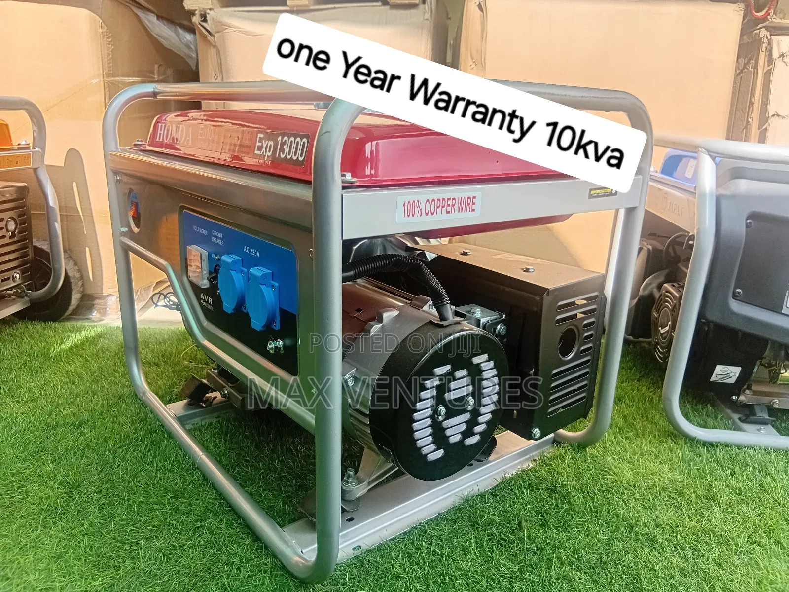 10kva Pullstart Generator Honda 10kva Pullstart Generator