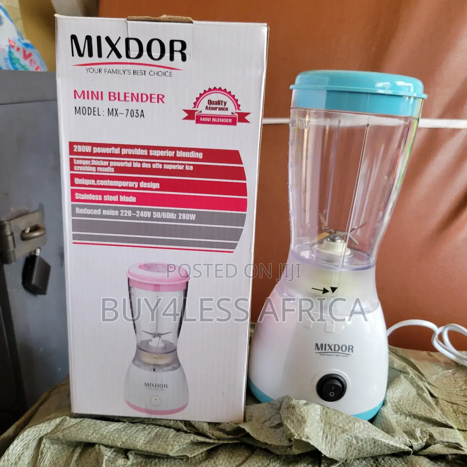 Mixdor Mini Blender - 280w