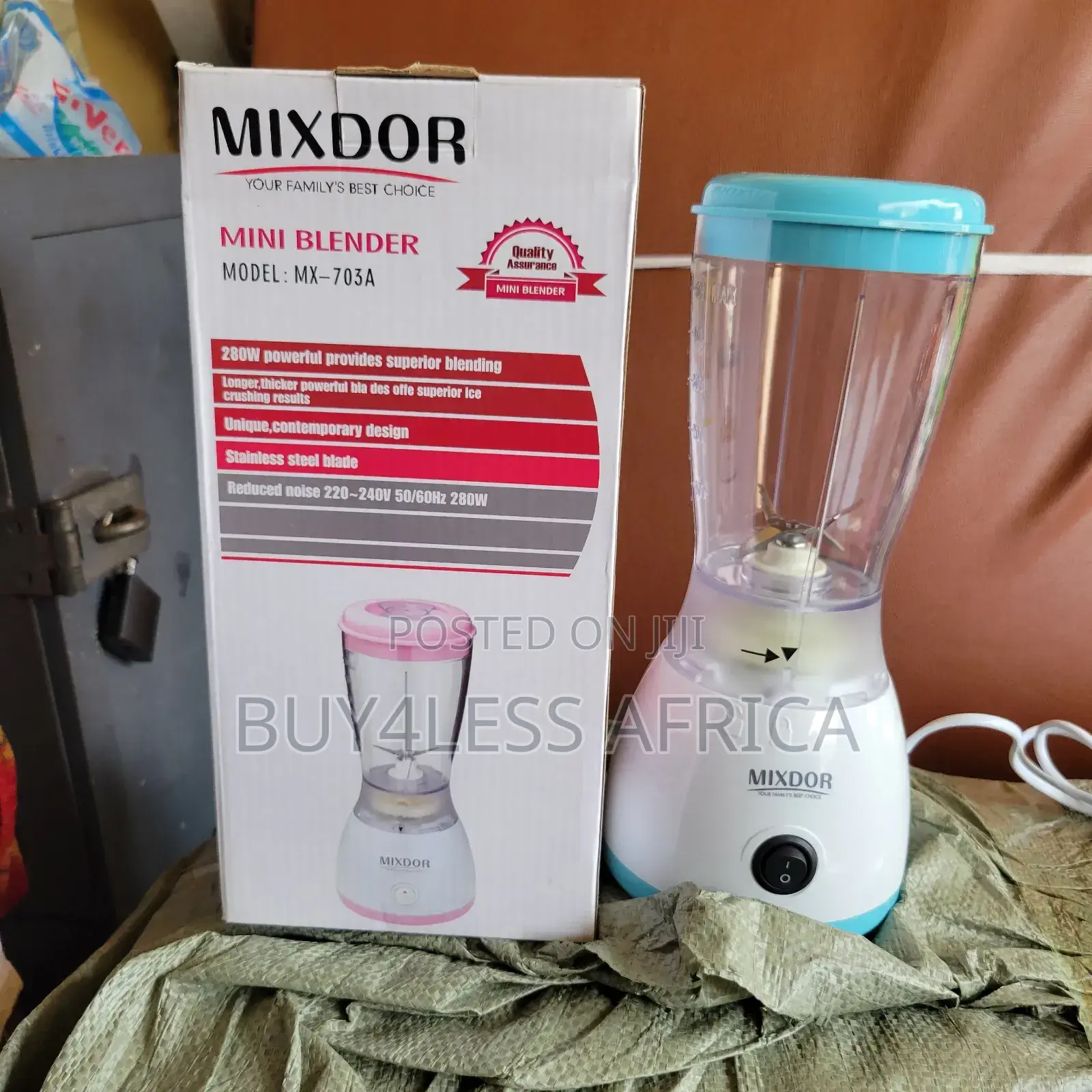 Mixdor Mini Blender - 280w