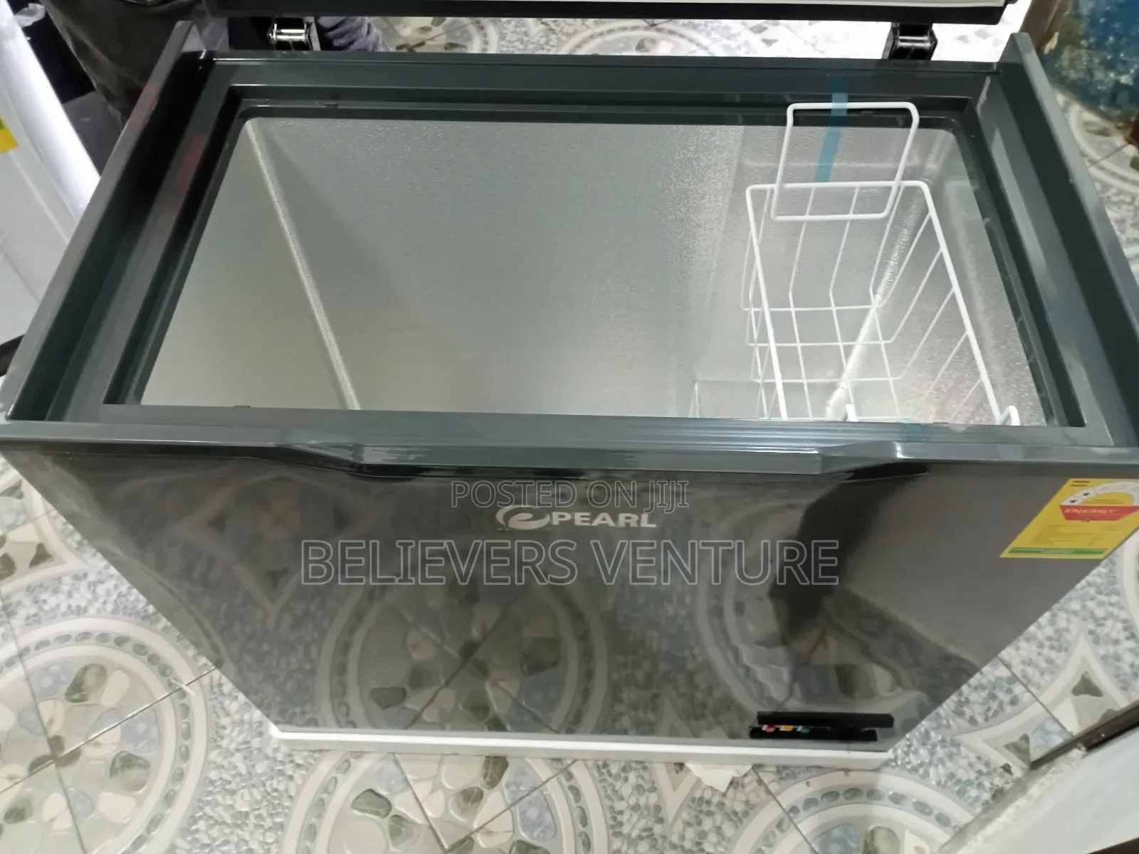 Eco Friendly Pearl 188l Chest Freezer Pearl