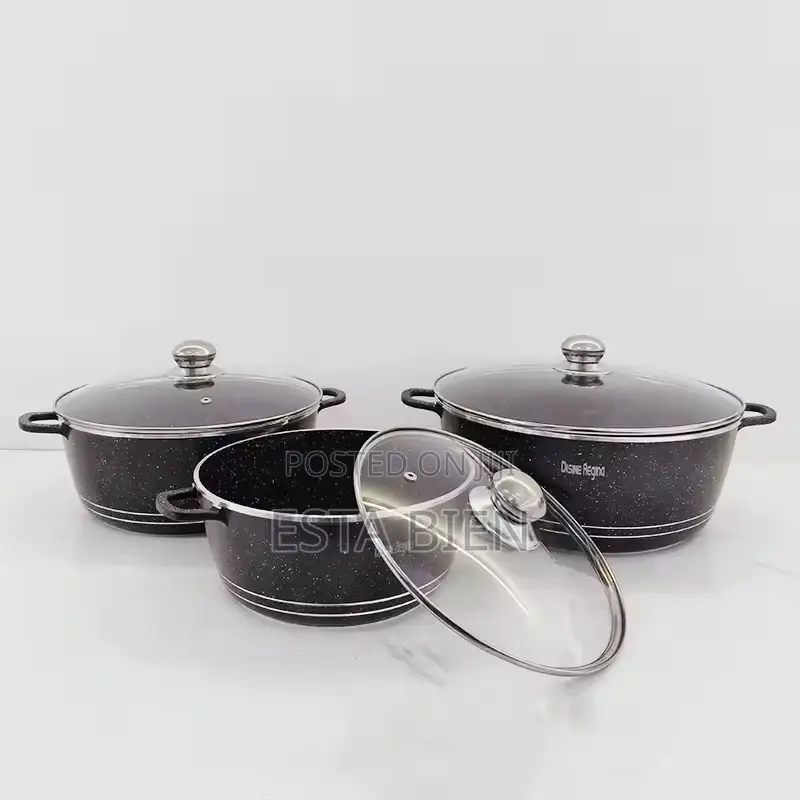 Dessini Granite Die Cast Cookware