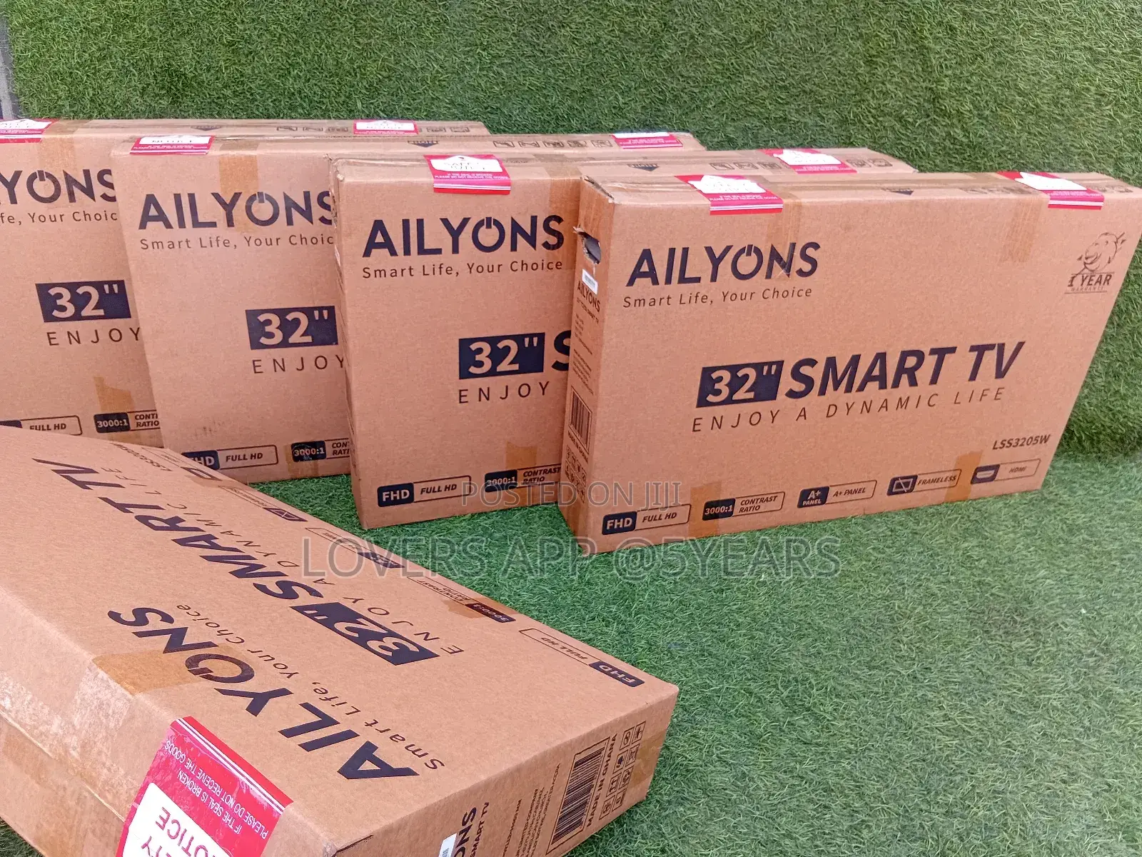 A Dynamic Smart Ailyons Tv 32inches Nasco Tv 32"Tv