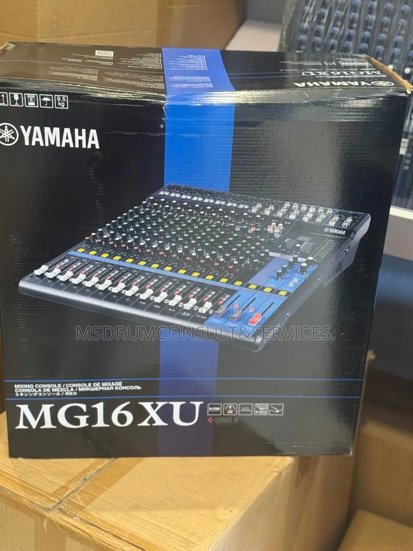 Yamaha Mg16 Xu Mixer