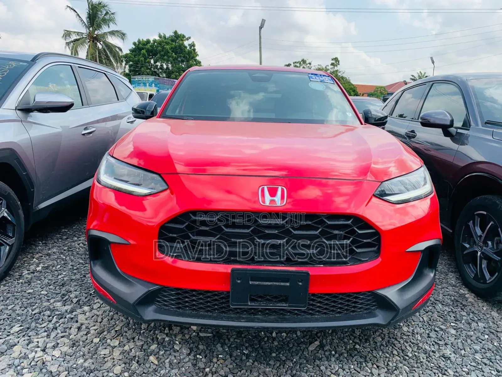 Honda HR-V Sport AWD CVT 2023 Red
