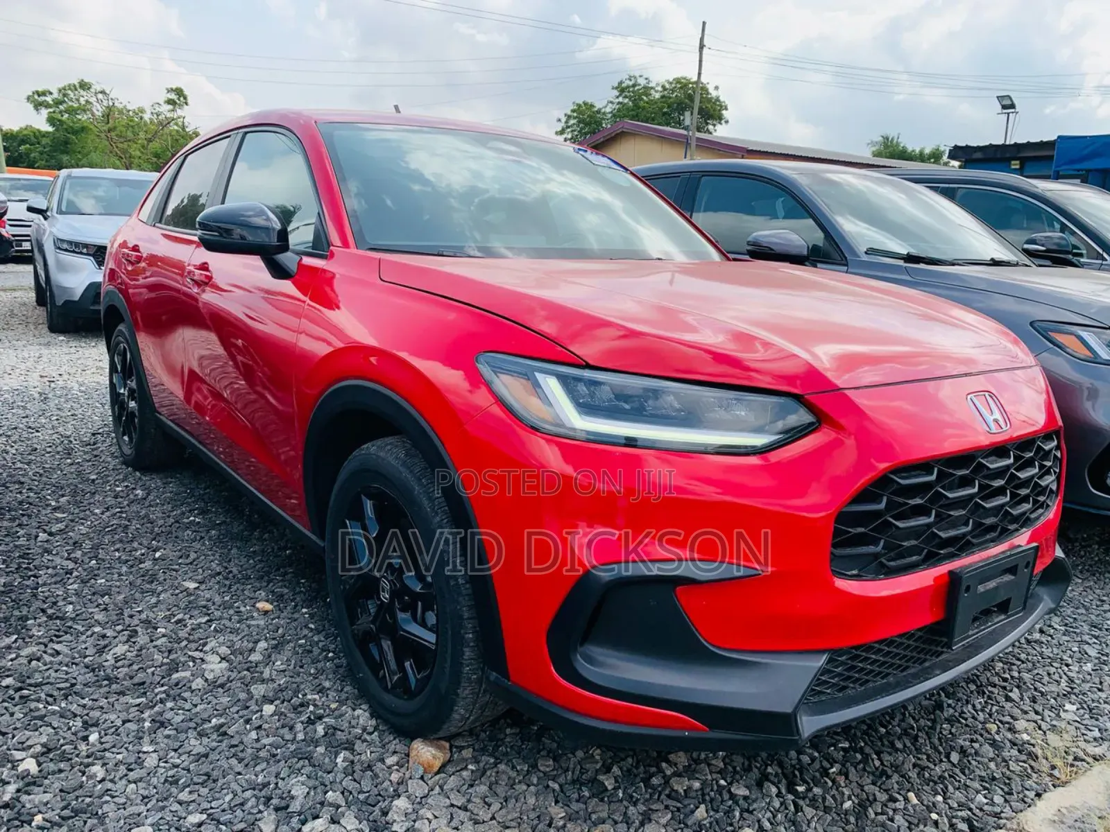 Honda HR-V Sport AWD CVT 2023 Red