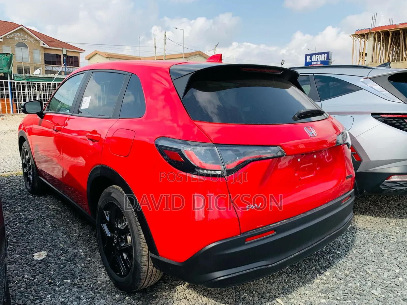 Honda HR-V Sport AWD CVT 2023 Red