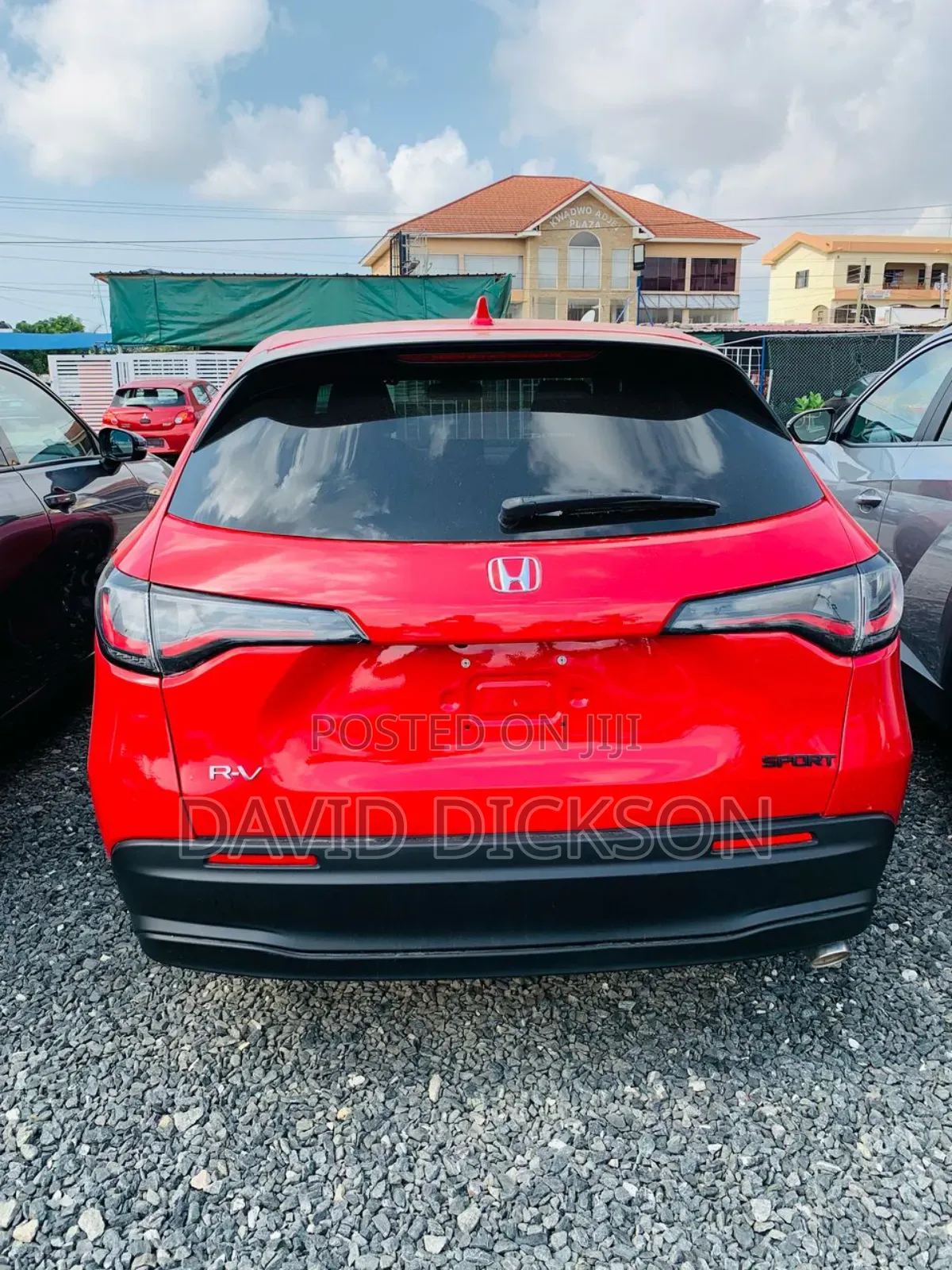 Honda HR-V Sport AWD CVT 2023 Red