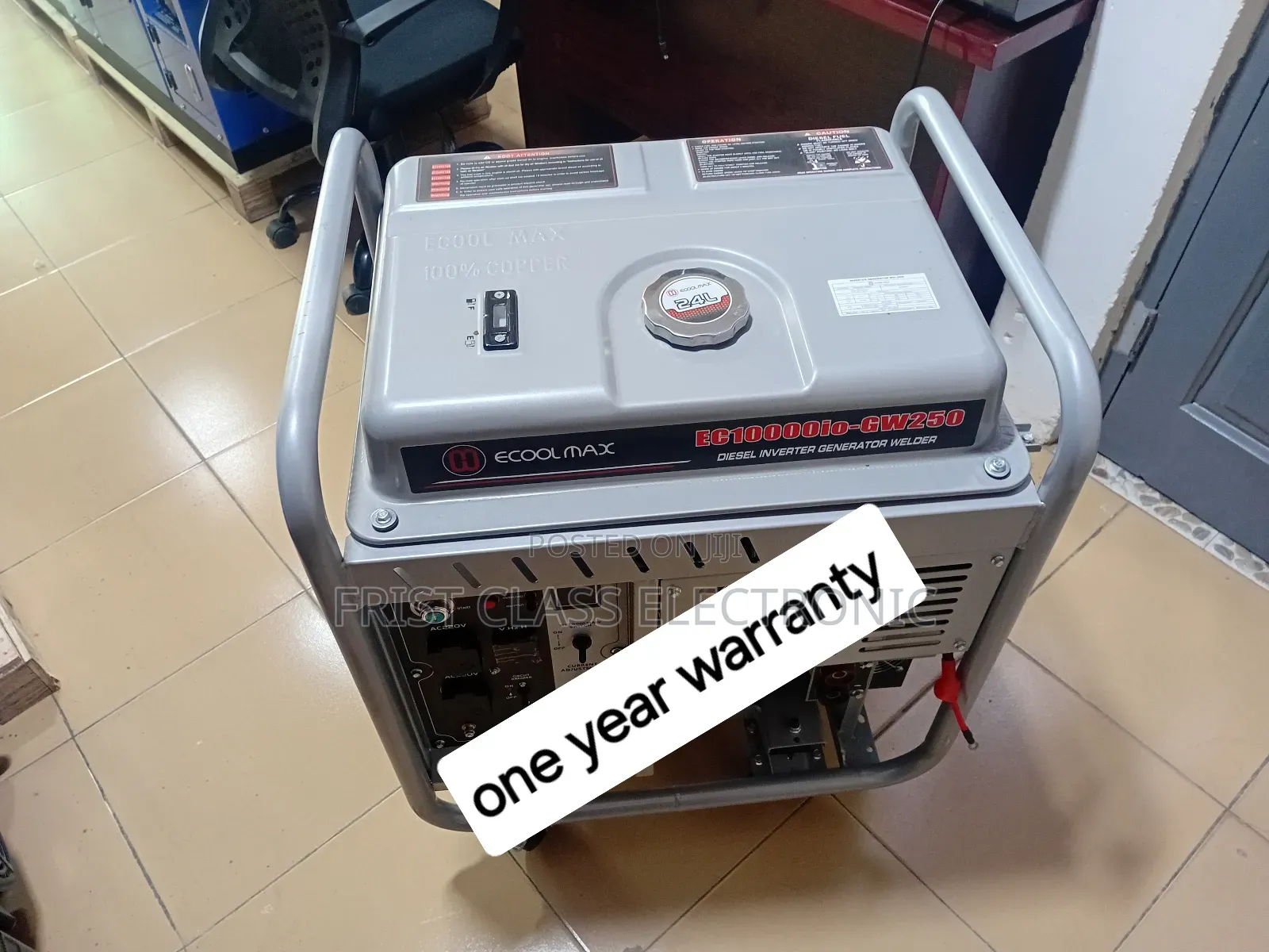 Super Silent Inventer Diesel Welding Machine
