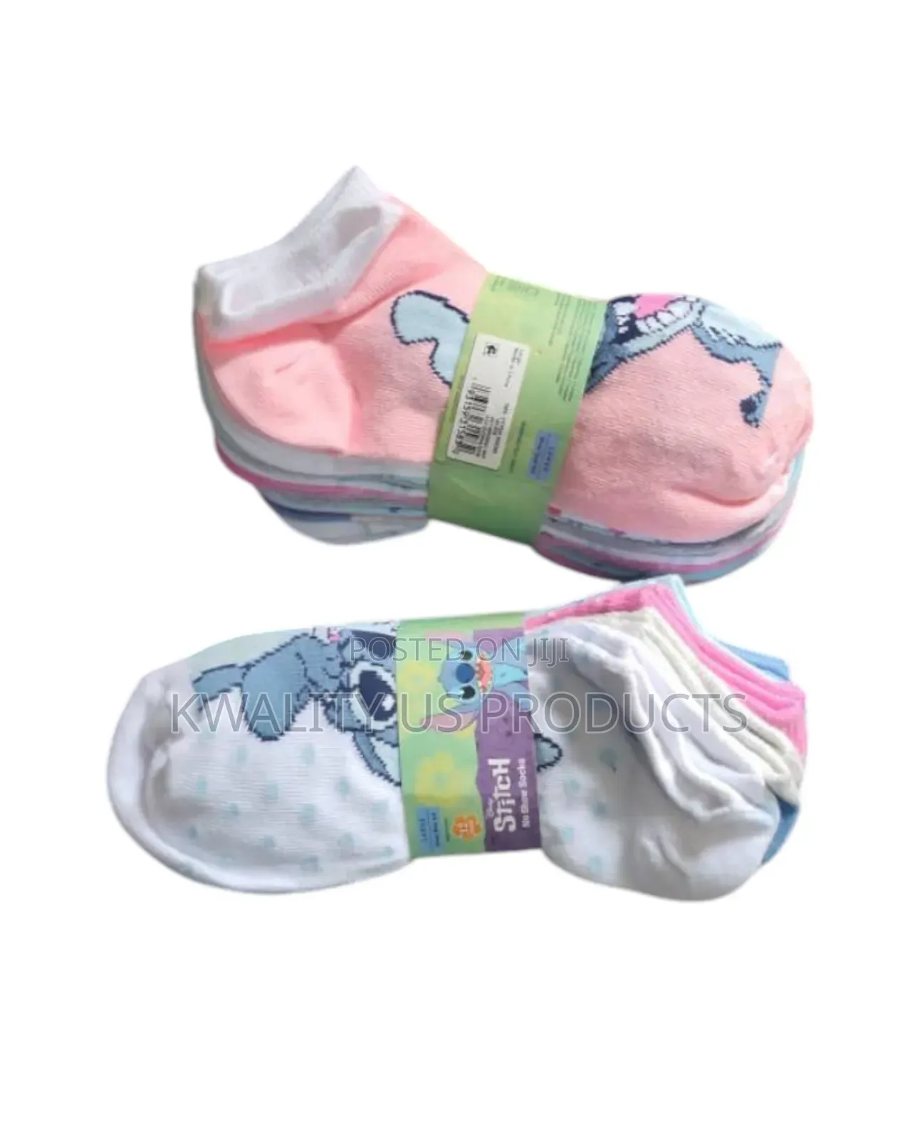 Disney Girls Socks - 12 Pairs