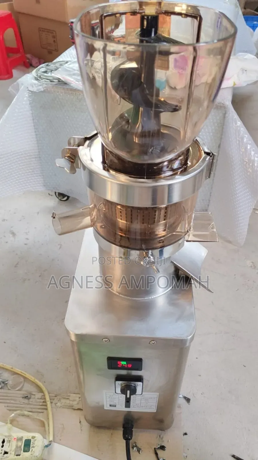 Commercial Slow Juicer