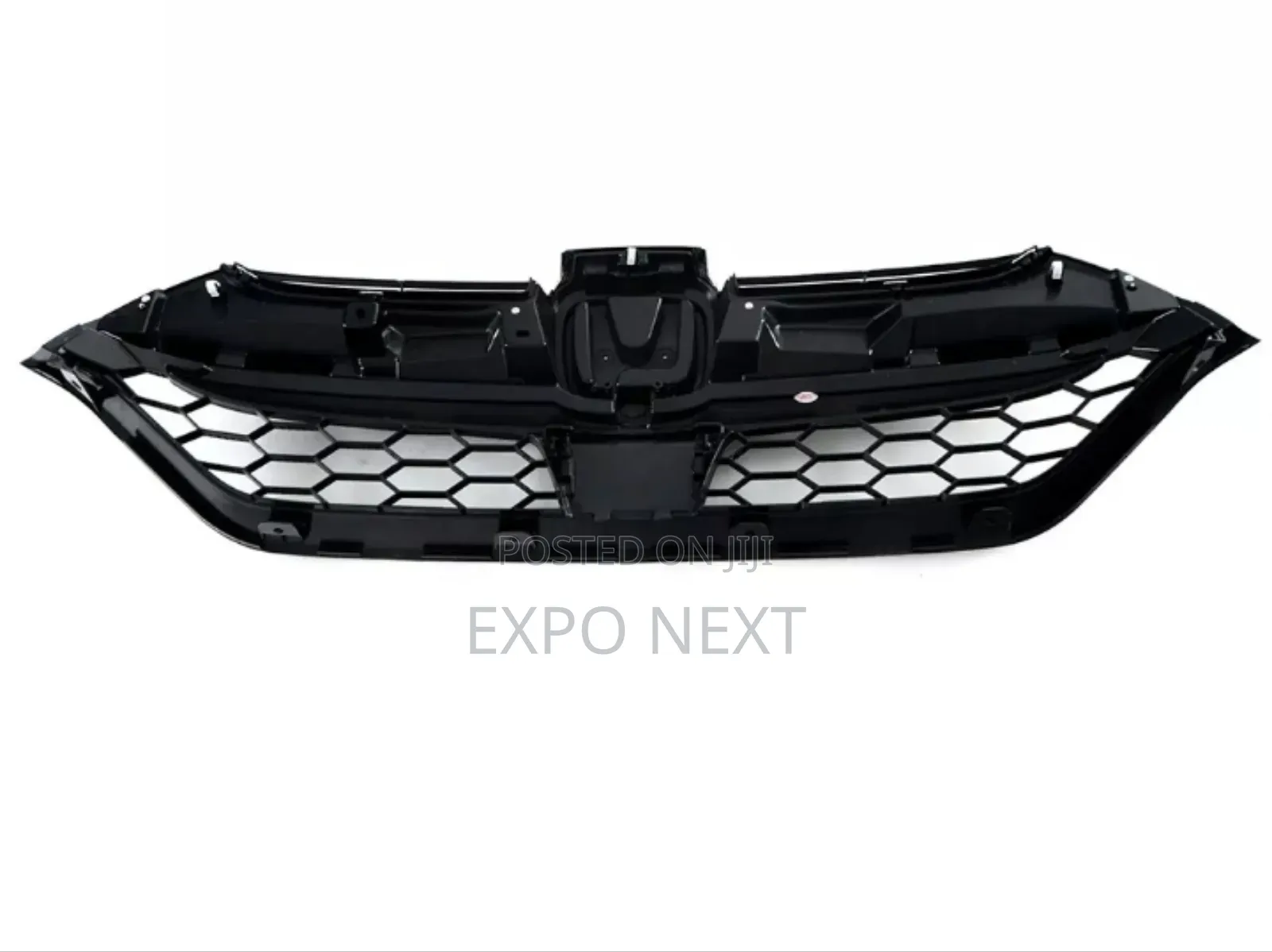 Grill Chrome Mesh Grille Fit For 2017-2019 Honda Cr-v