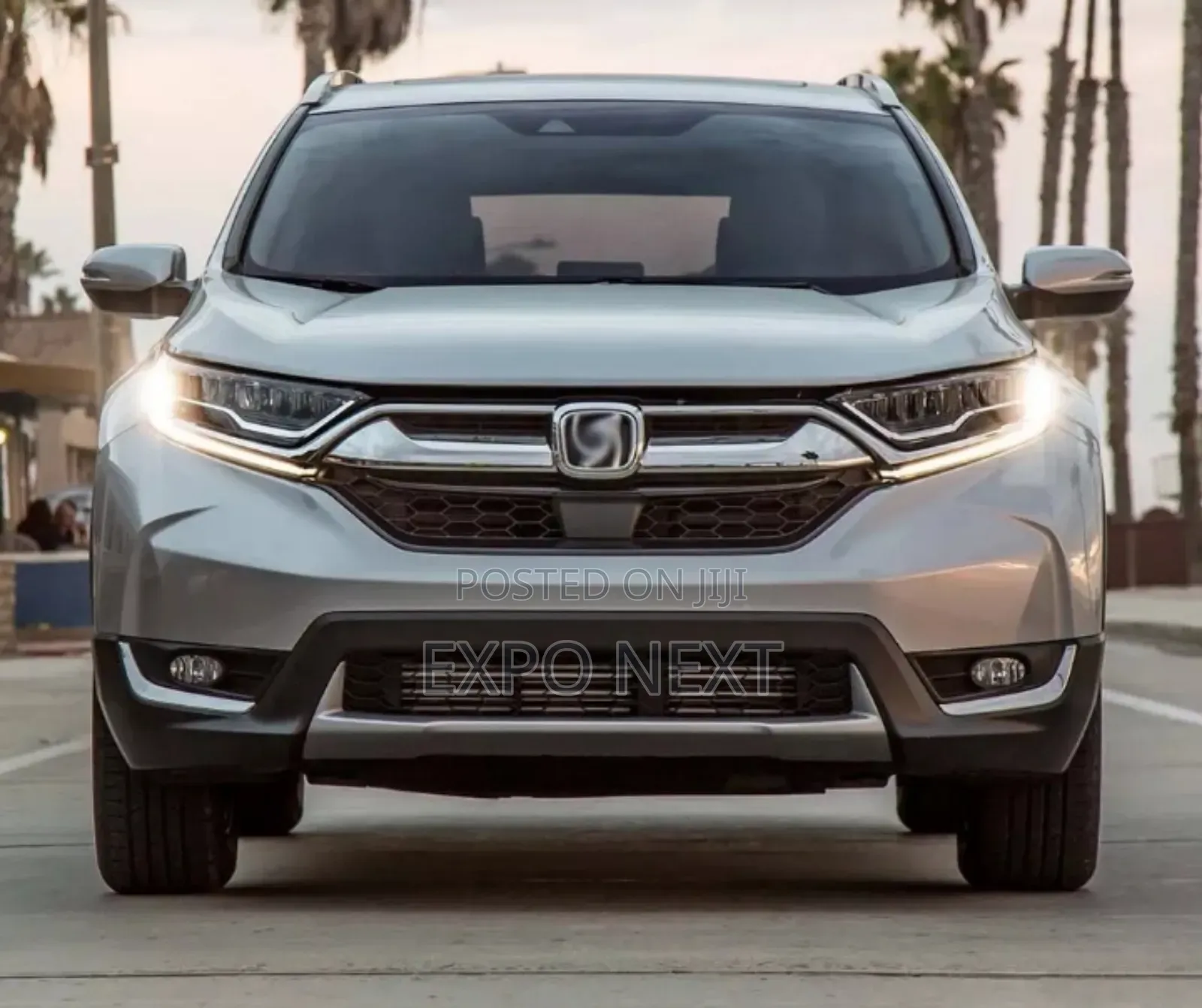 Grill Chrome Mesh Grille Fit For 2017-2019 Honda Cr-v