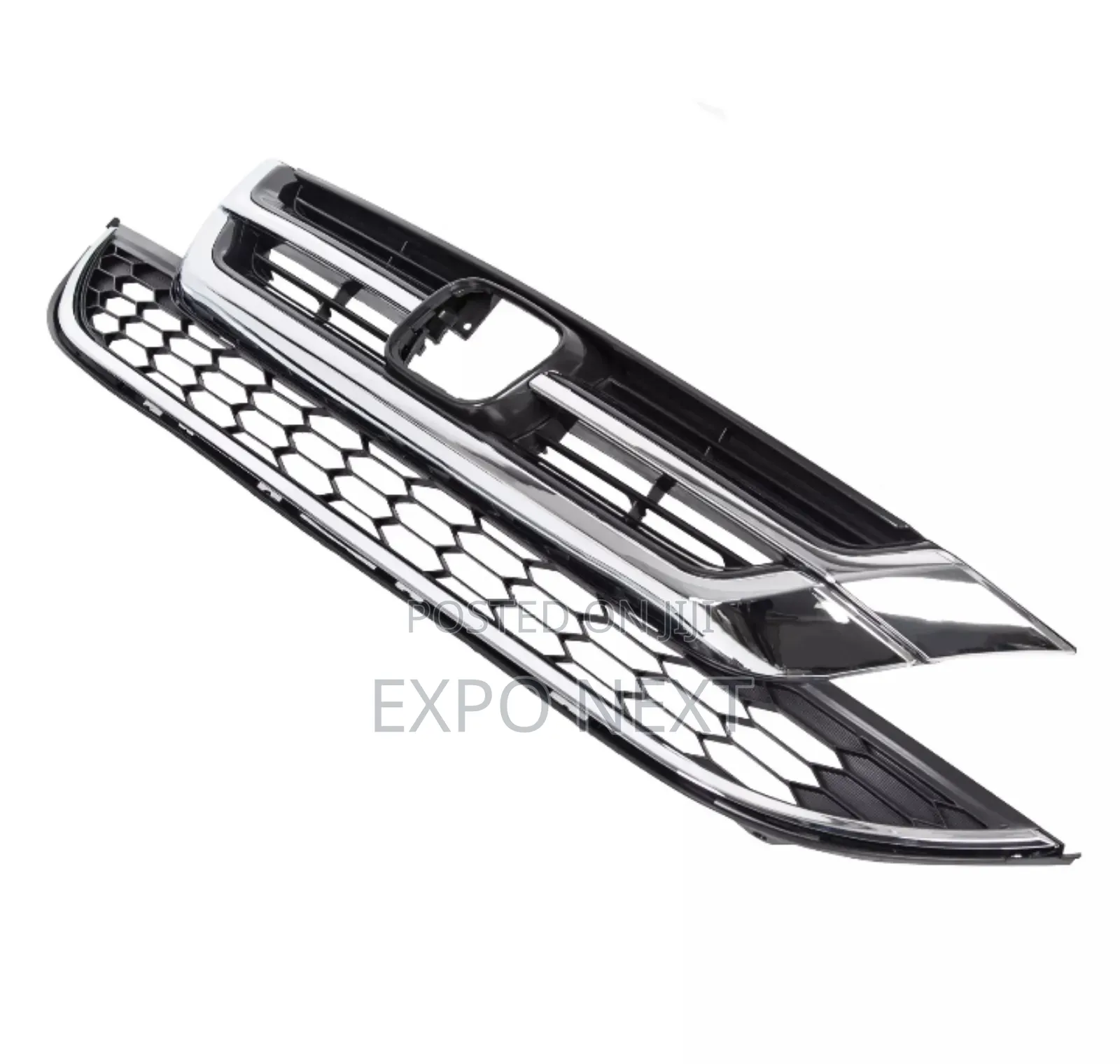 Grill Chrome Mesh Grille Fit For 2017-2019 Honda Cr-v