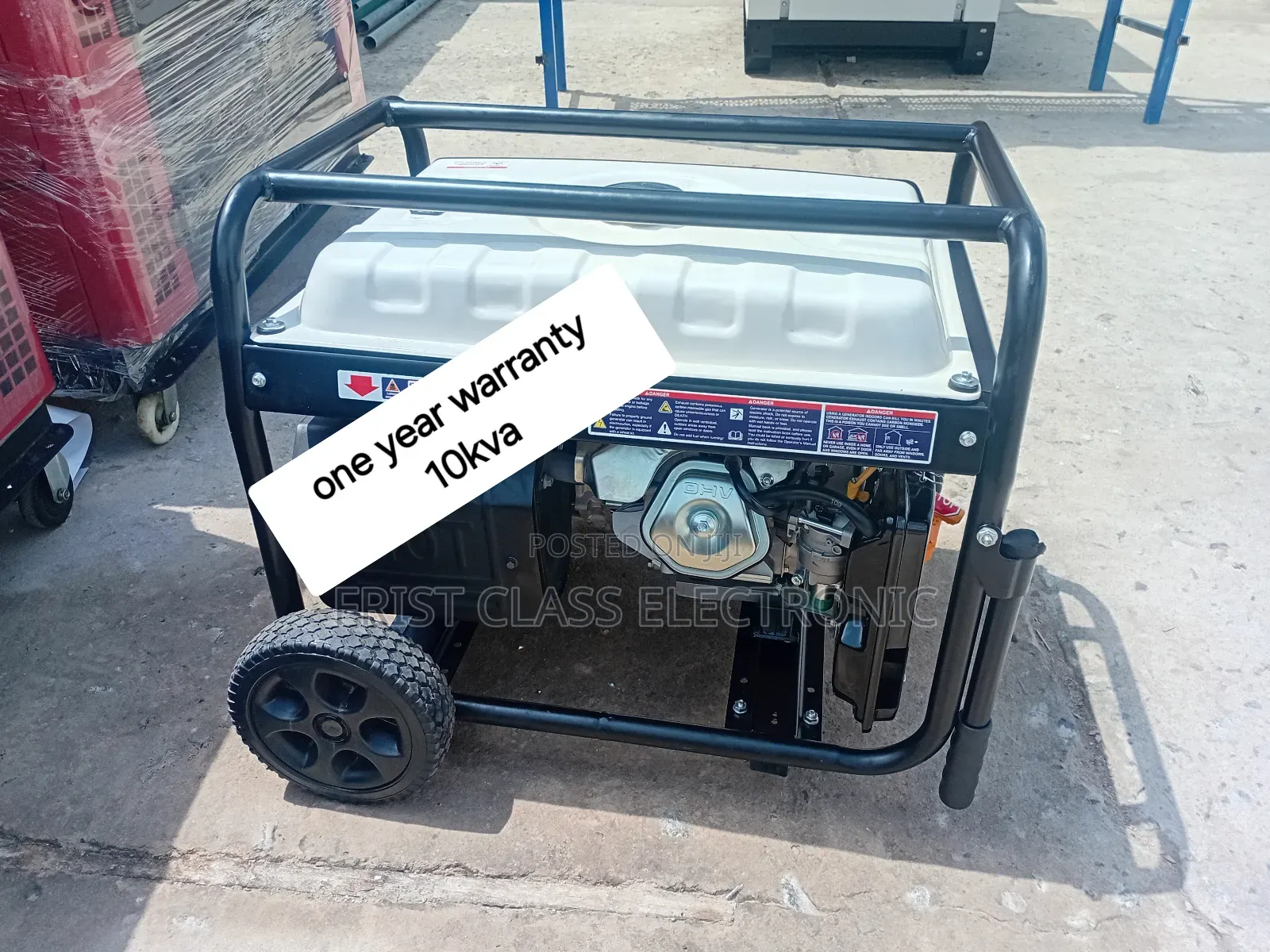 10kva Petrol Generator With 13000watts