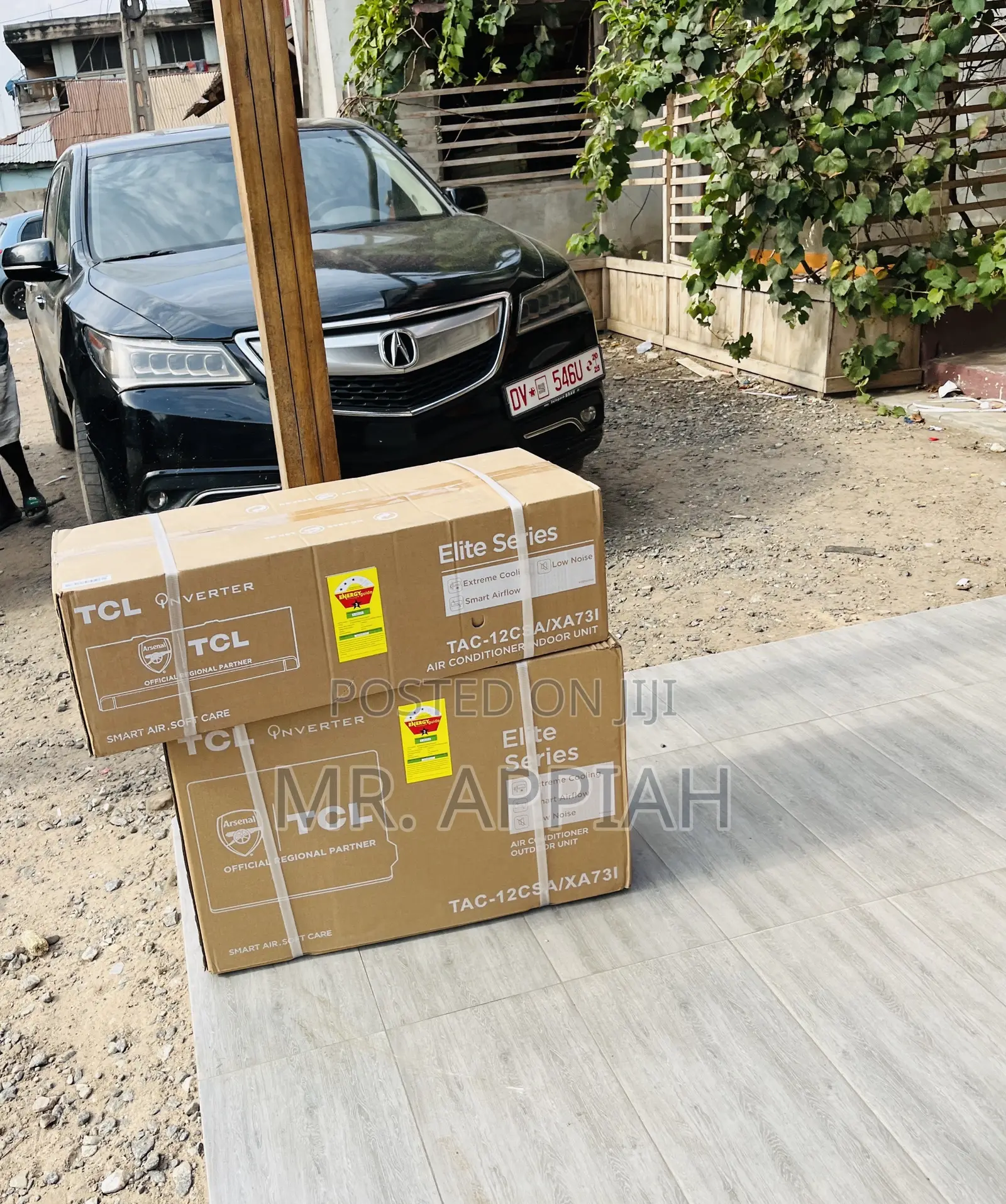 Premium Design TCL 1.5hp Split Type Air Conditioner.