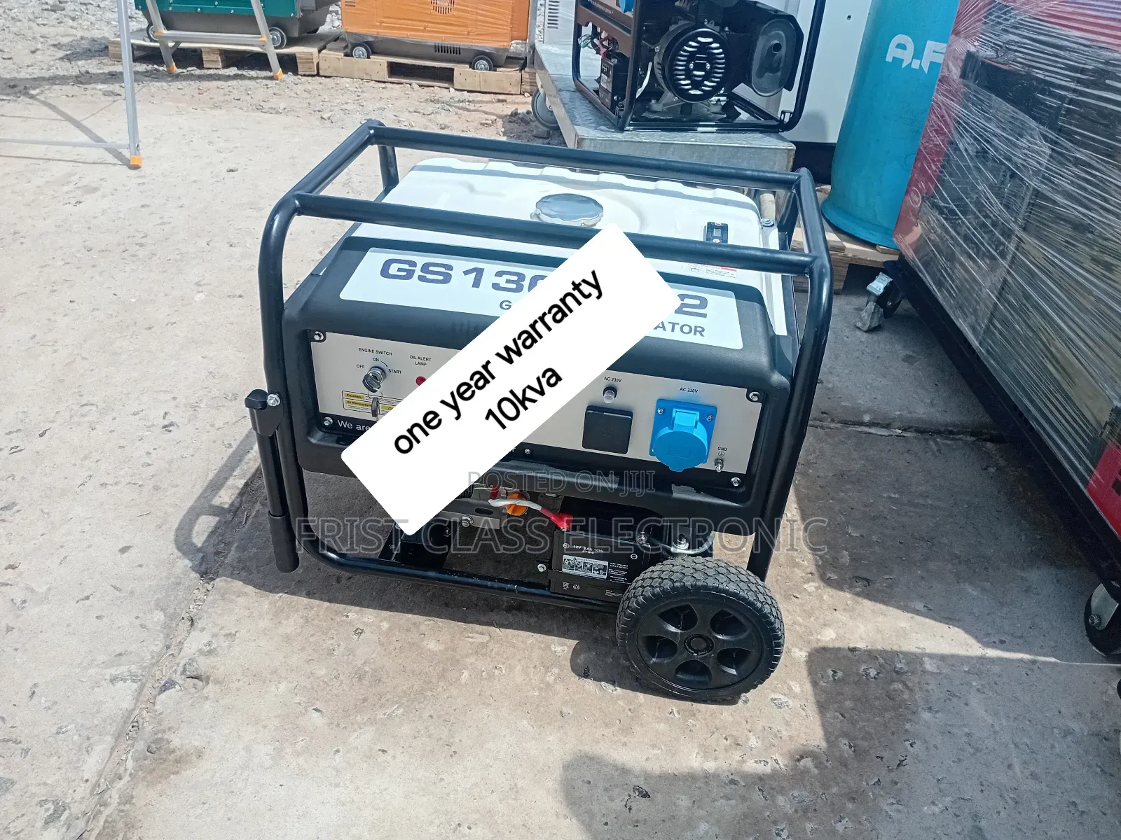 High Capacity 10kva Petrol Generator