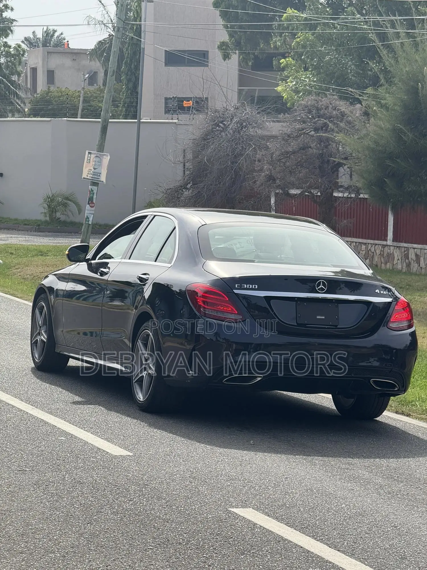 Mercedes-Benz C300 Base C300 AWD 4MATIC Sedan 2018 Blue