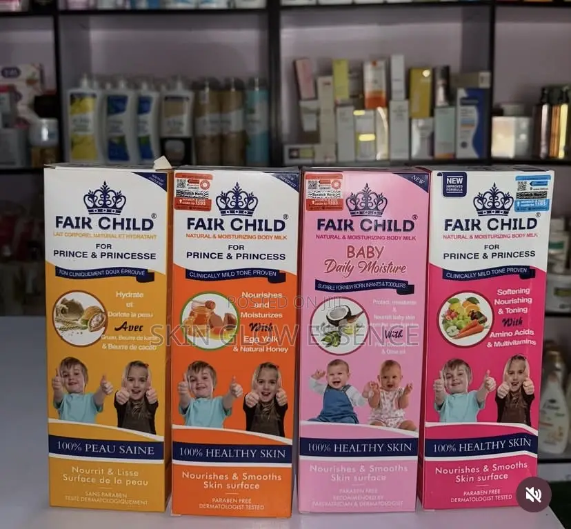 Fair Child Lotion