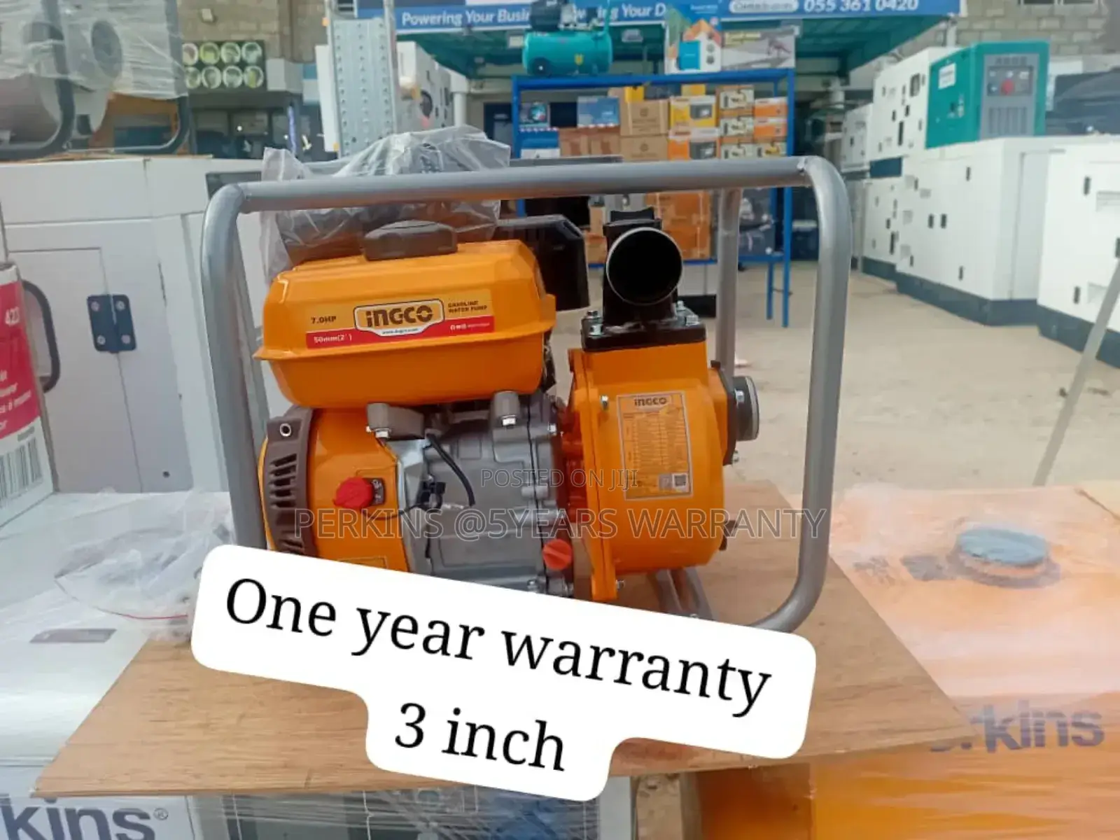 Supreme Ingco 7hp Petrol Water Pump 3 Inch Ingco Water Pump