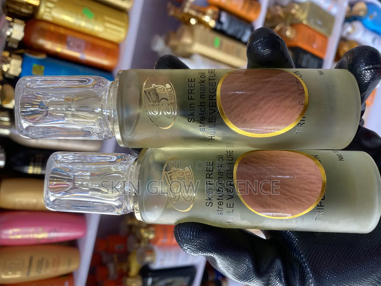 Skin Free Stretch Marks Oil