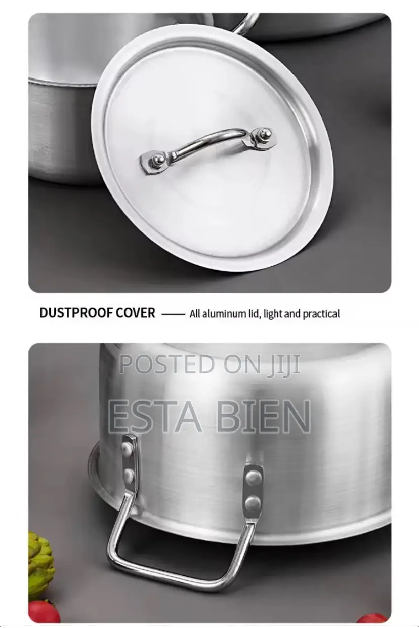 Aluminium Cooking Pot