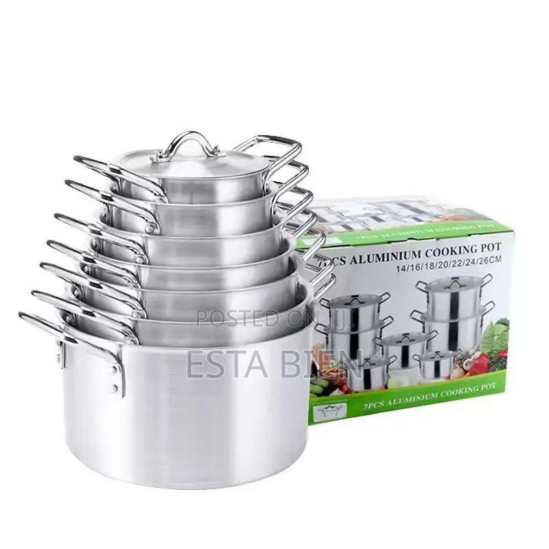 Aluminium Cooking Pot