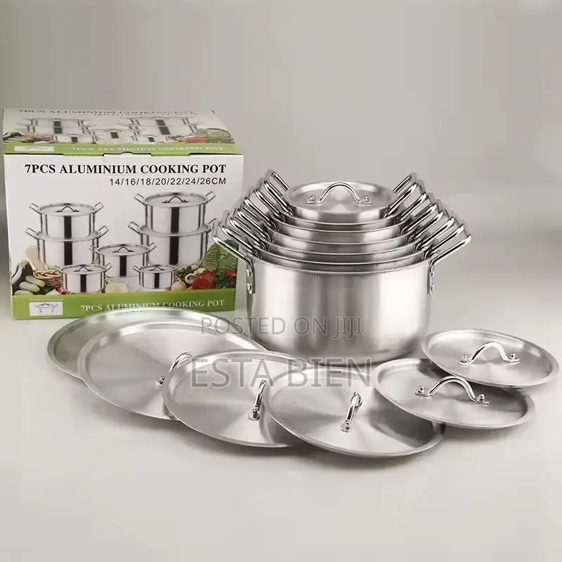Aluminium Cooking Pot