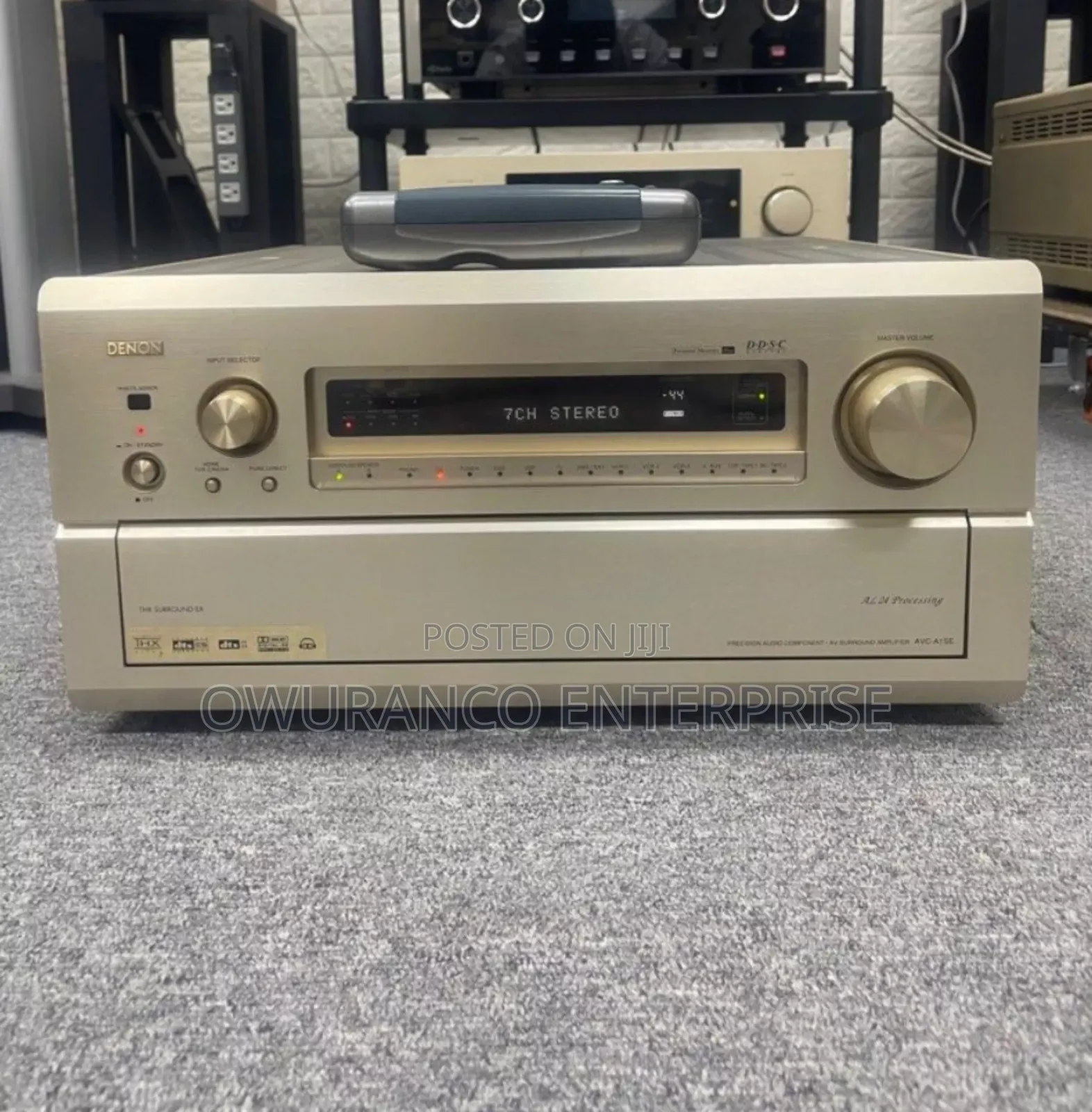 Denon Avc-A1se - Hi-Fi Database - Av Amp Stereo/Receiver