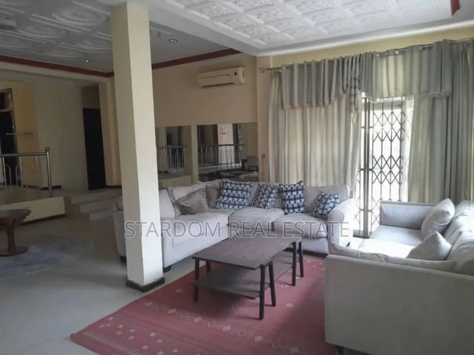 Furnished 5bdrm Mansion in American House for rent