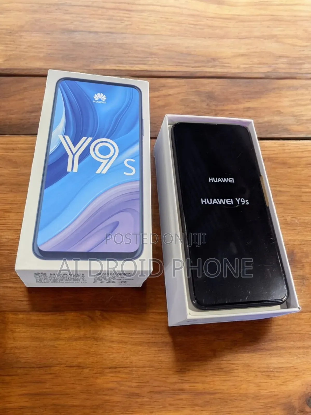 New Huawei Y9s 128 GB Black