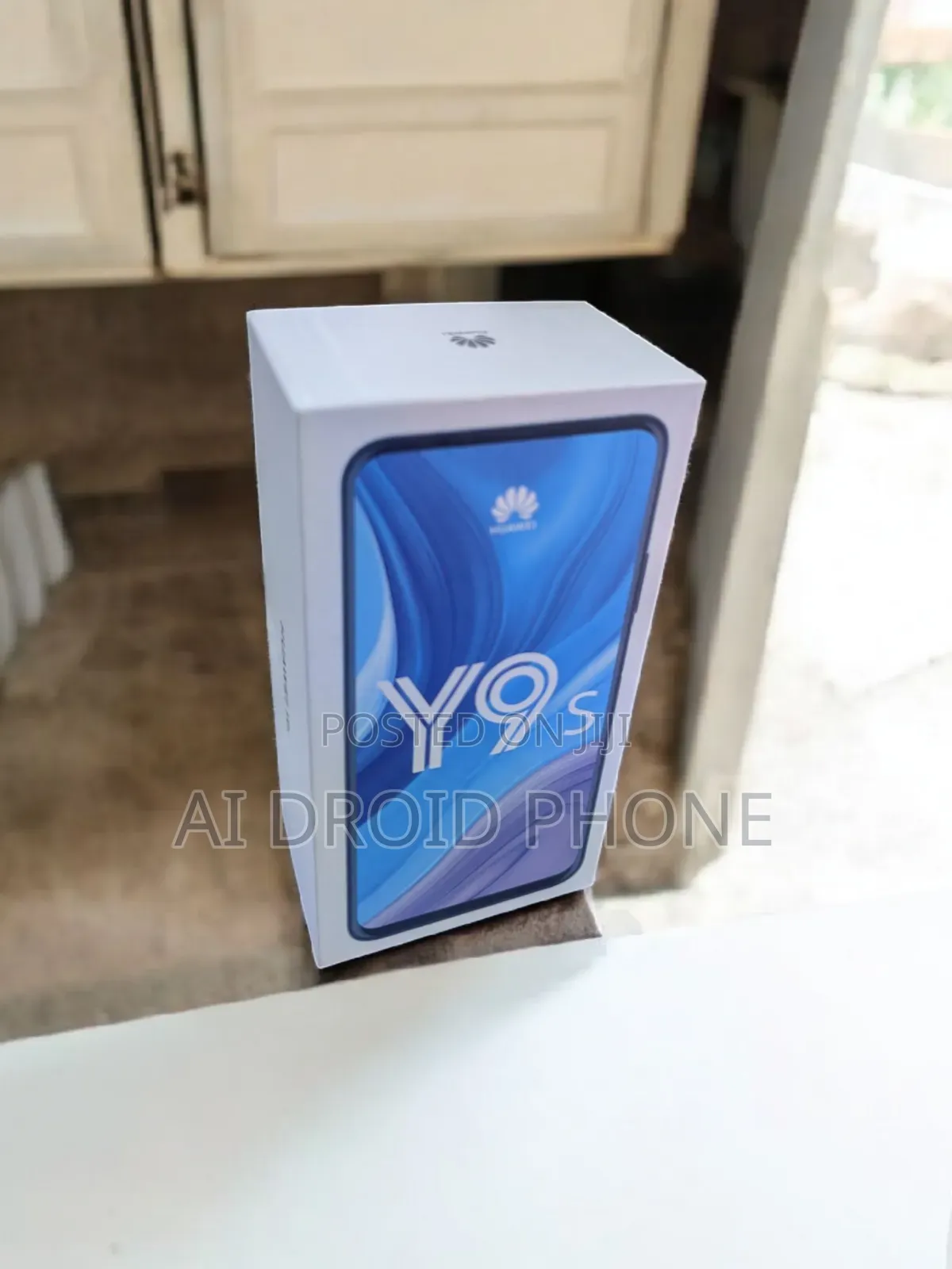 New Huawei Y9s 128 GB Black