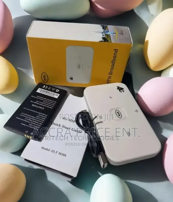 Portable MTN Mifi (All Networks)