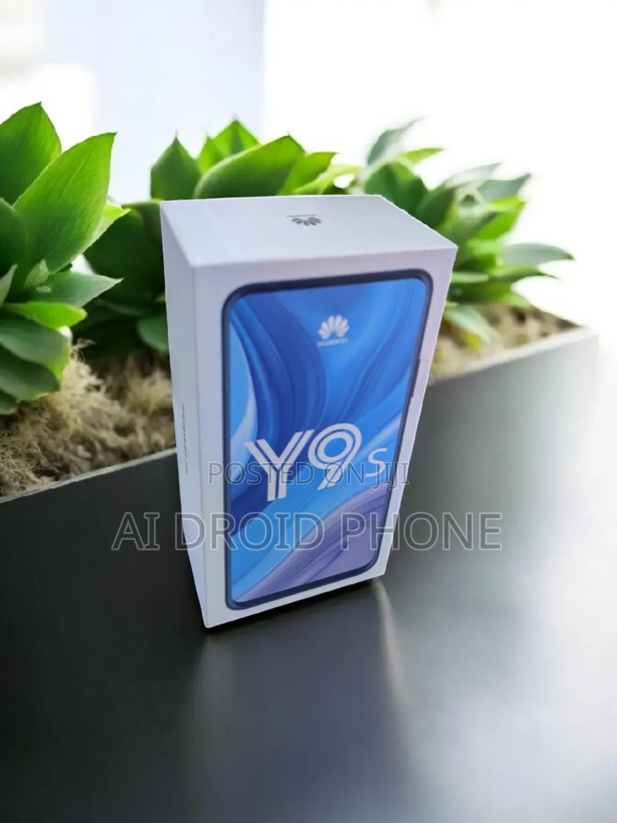 New Huawei Y9s 128 GB Gray