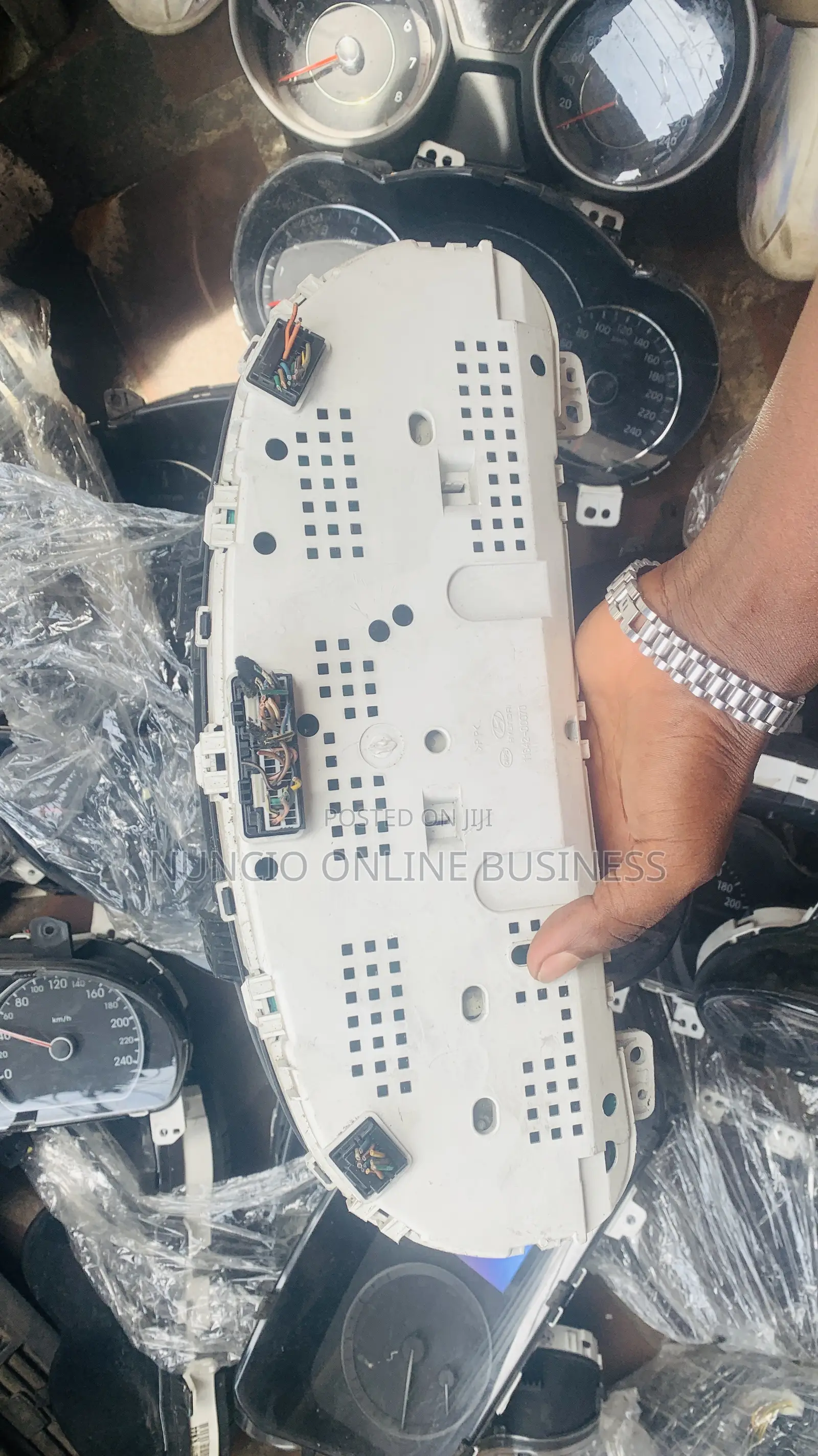 Hyundai Senta Fe 2008 Automatic Meterboard
