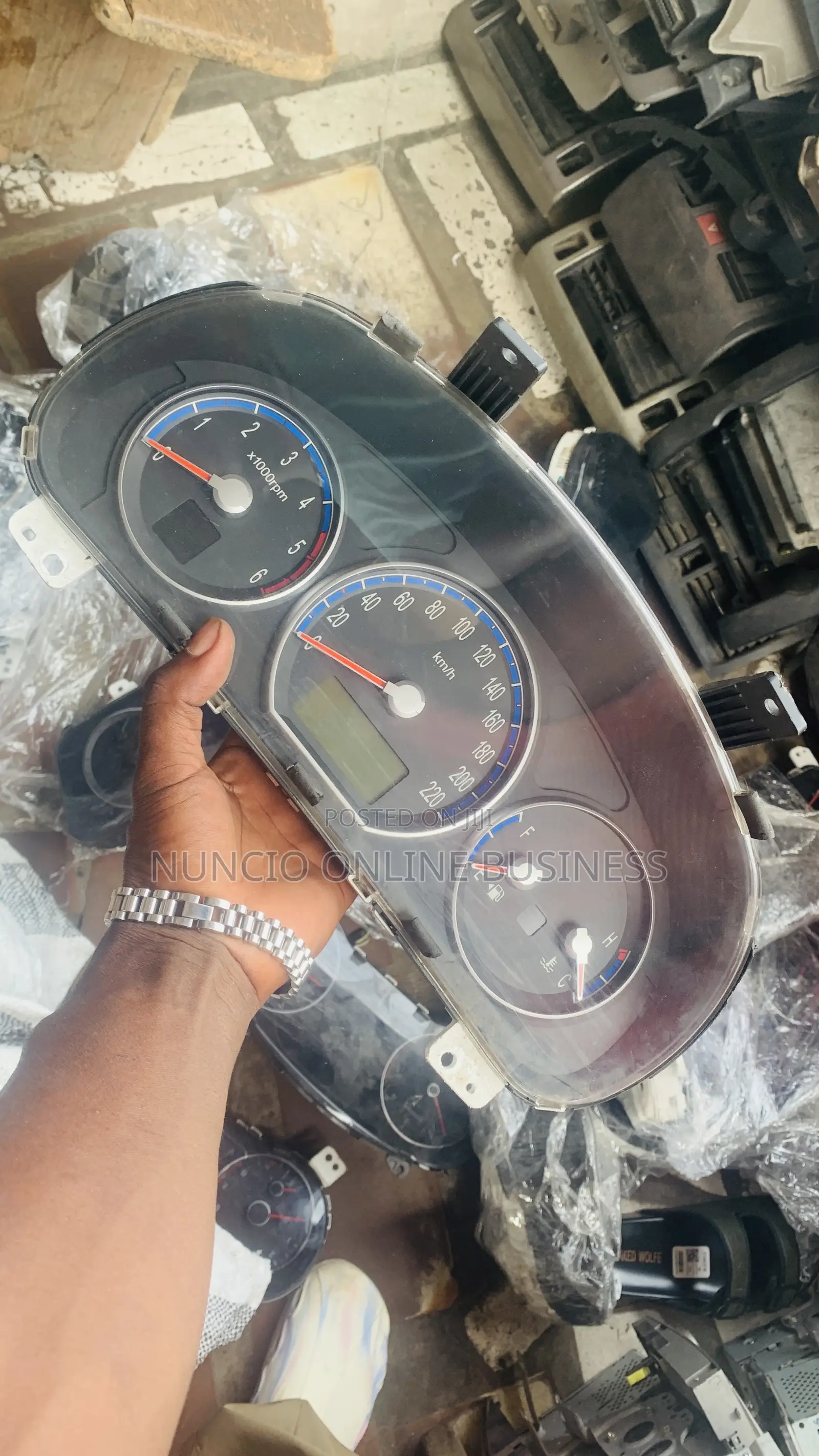 Hyundai Senta Fe 2008 Automatic Meterboard