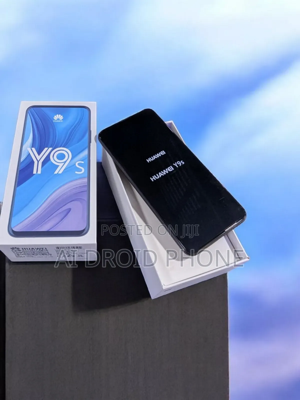 New Huawei Y9s 128 GB Green