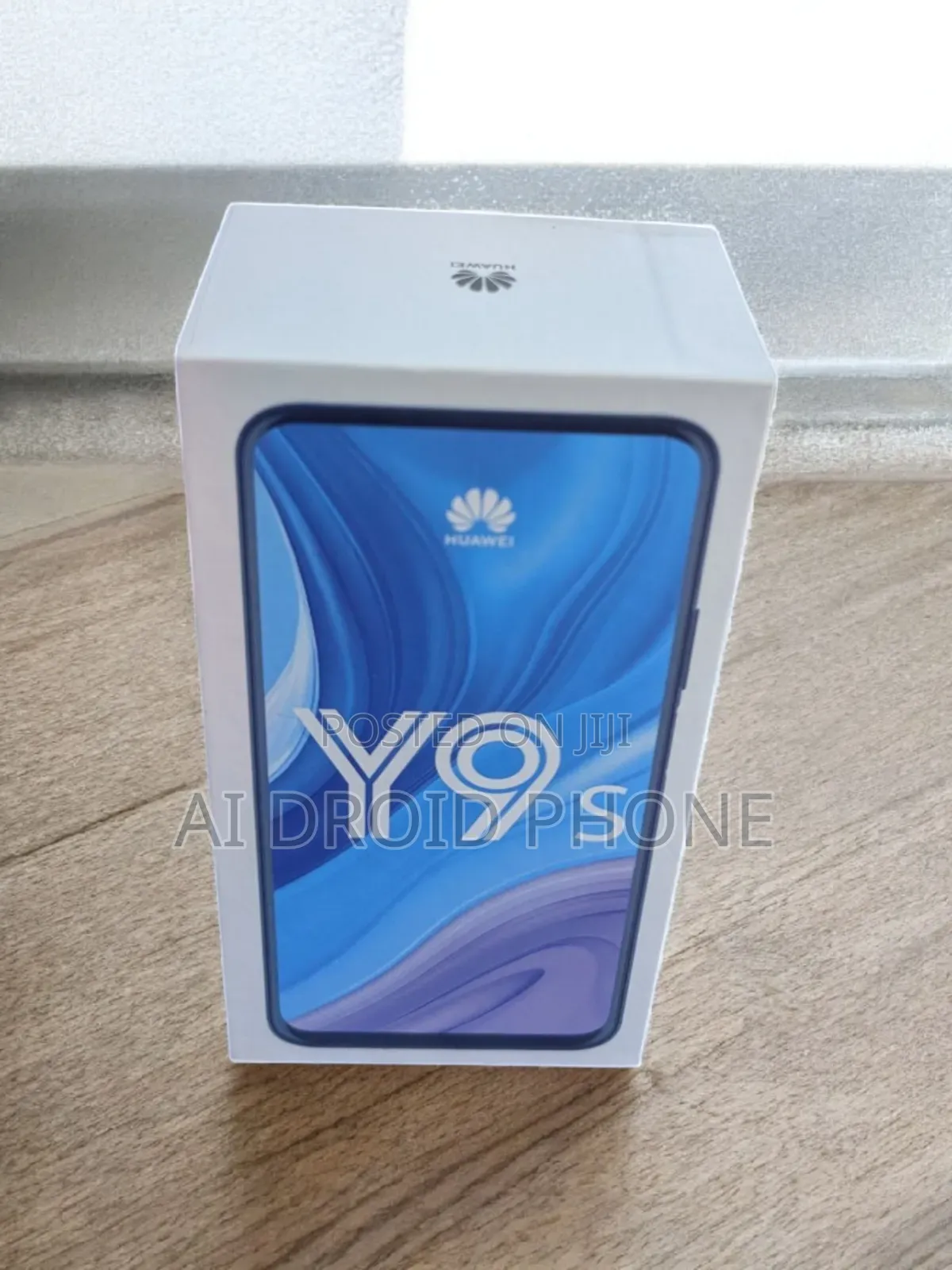 New Huawei Y9s 128 GB White