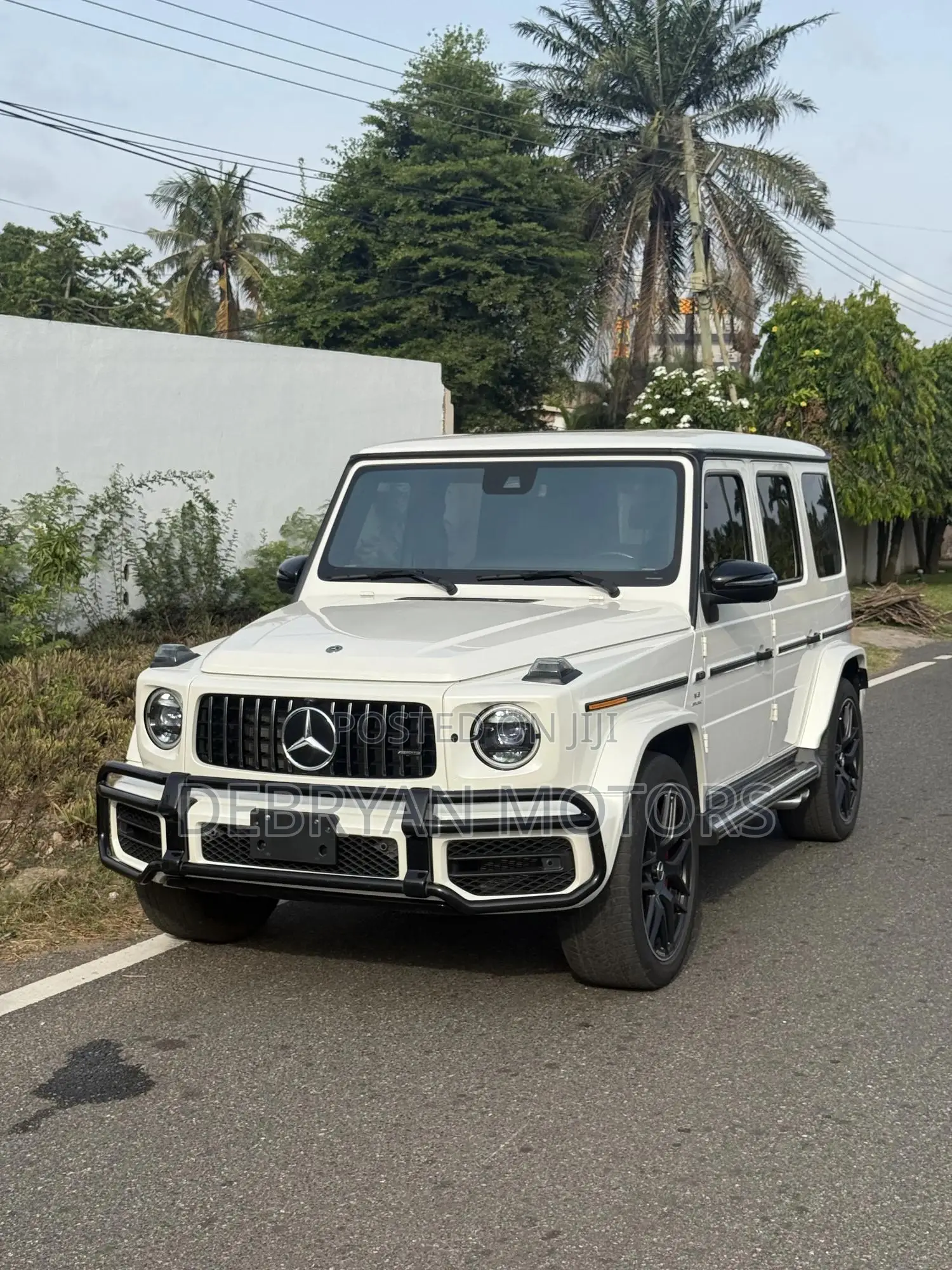 Mercedes-Benz G-Class G 63 AMG 4MATIC 2020 White